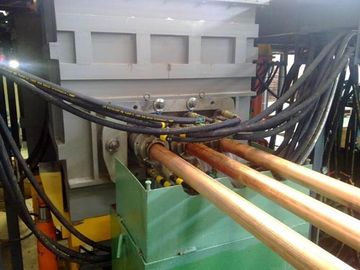 180KW শিল্প গলন ফার্নেস 750KG 0.75 কপার কাস্টিং জন্য প্রধান ফ্রিকোয়েন্সি