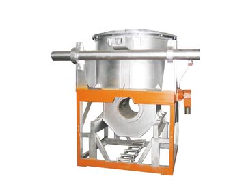 50kg - 200kg 50KW আবেশন গলন ফার্নেস জি / টি-5-1500 1500KW