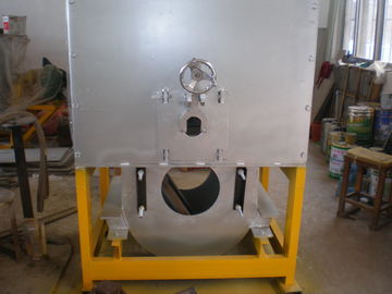 উচ্চ টেম্প Electrotherm আবেশন চুল্লি 0.3 প্রধান ফ্রিকোয়েন্সি, ইলেকট্রিক ধাতু বিগলন ফার্নেস