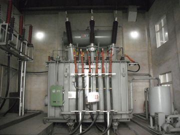6 - মাঝারি ফ্রিকোয়েন্সি ফায়ারপ্লেসে 10kV নিম্ন গোলমাল আবেশন চুল্লি ট্রান্সফরমার