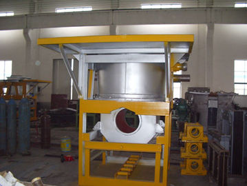 500kg 120KW ইলেকট্রিক গলন চুল্লি, ব্রাস গলন ফার্নেস 0.5 প্রধান ফ্রিকোয়েন্সি