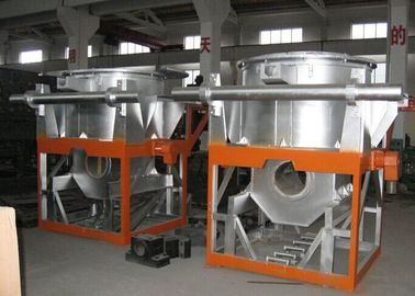 ইলেকট্রিক গলন ফার্নেস 50kg - 200kg 50KW 0.15 প্রধান ফ্রিকোয়েন্সি