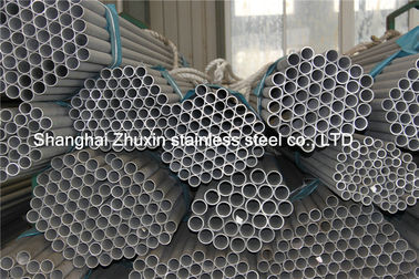 ভারি ওয়াল 100mm 150mm এএসটিএম A269 / 249 0Cr25Ni20 দ্বৈত স্টেইনলেস স্টীল পাইপ