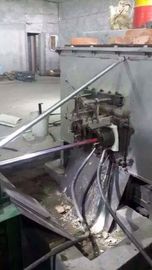 উচ্চ চাপ ফ্রিকোয়েন্সি কপার গলন ফার্নেস 750KG 180KW