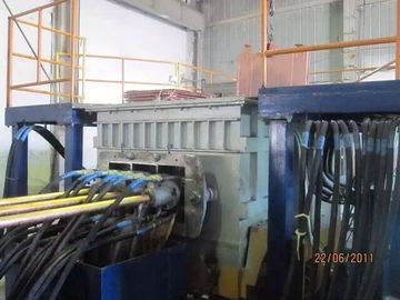 তামার 1500KG 360KW আবেশন চুল্লি প্রক্রিয়া, হাই ফ্রিকোয়েন্সি আবেশন চুল্লি