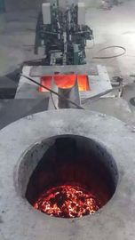 GYT2000 কপার গলন ফার্নেস 2.0t / ঘঃ 3 ধাপ 2000kg 500KW