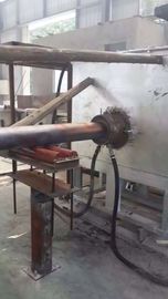 ব্রাস গলন ফার্নেস 3000KG 700KW 3.0 ইলেকট্রিক Industion ধাতু বিগলন