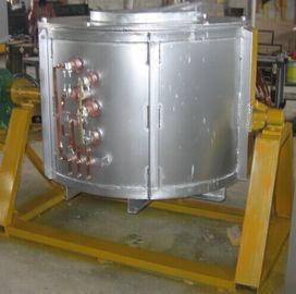 380V দস্তা গলন চুল্লি 300 কেজি GYT300 কম শক্তি খরচ