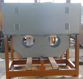 উচ্চ তাপমাত্রা আবেশন দস্তা গলন ফার্নেস 0.5T 260kw জ / টন GYT750