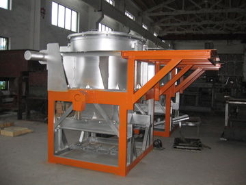 GYT1000 ইলেকট্রিক কপার গলন হোল্ডিং Furnace1000KG 240KW প্রধান ফ্রিকোয়েন্সি
