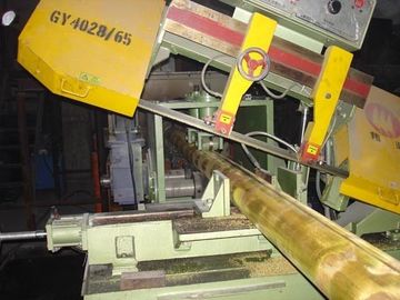 বড় ব্যান্ড Saws কপার কাটার মেশিন 60mm -130mm 5KW servo মোটর চালিত সিস্টেম