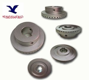 অ্যালুমিনিয়াম 4 অক্ষ CNC মিল সরঞ্জাম, স্বয়ংচালিত অংশ জন্য যথার্থ যন্ত্র