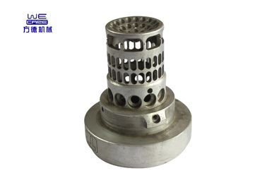 কলাই সঙ্গে Anodizing CNC যথার্থ মেশিন সামগ্রী কাস্টম CNC যন্ত্র পার্টস