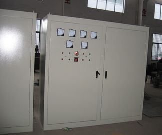 গলন আবেশন চুল্লি PLC নিয়ন্ত্রণ মন্ত্রিসভা DHP5 5T 0.09m / মিনিট