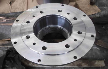 ব্যাবর্ত প্রতিরোধের নকল ইস্পাত Flanges / DN300 ভাঁজ ইলেকট্রিক পাওয়ার জন্য জয়েন্ট Flanges