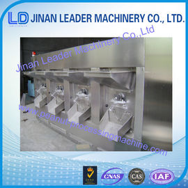 5.5kw চিনাবাদাম প্রসেসিং মেশিন, বৈদ্যুতিক গরম ভয়াবহ গরম মেশিন