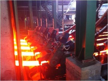 R8M 5 Strands CCM ক্রমাগত কাস্টিং মেশিন, হাতা চূড়া