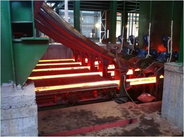 R8M 5 Strands CCM ক্রমাগত কাস্টিং মেশিন, হাতা চূড়া