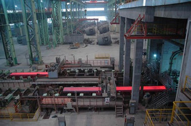 ক্রমাগত কাস্টিং সরঞ্জাম CCM মেশিন R10M 2S ইস্পাতের বিলেট নিক্ষেপকারী