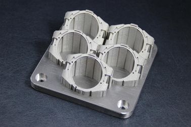 অটো পার্টস জন্য রঙ Anodized স্টেইনলেস স্টীল CNC যন্ত্র স্যান্ডব্ল্যাস্টিং
