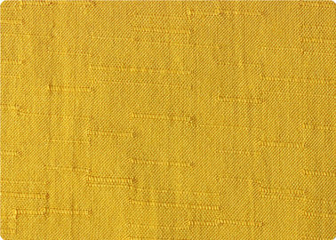 মার্জিত হলুদ / হোয়াইট 100 রেয়ন তারেক Jacquard সজ্জকার তারেক 120gsm